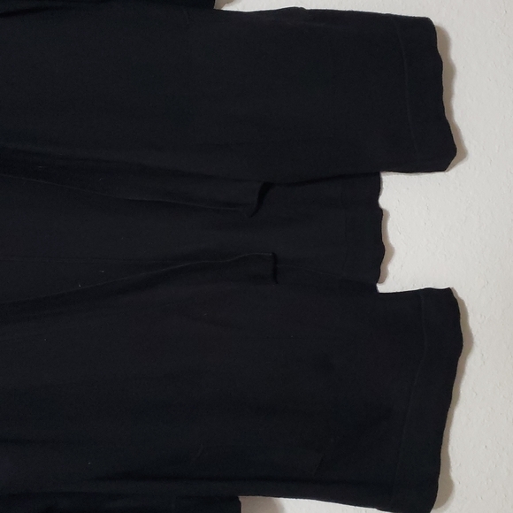 ZARA Black 3/4 Sleeve Pocketed Knit Cardigan, Size S - Picture 7 of 11